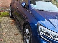 Occasion Renault Mégane GrandTour Bose Edition 101 PK (74 kW) 2017 Blauw Stationwagen