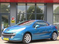 tweedehands Peugeot 207 CC 1.6 VTi 120PK | Clima-Airco | Radio-CD | Parkeersensoren | Incl. Garantie |