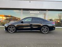 tweedehands Mercedes CLA200 AMG Line NIGHT Automaat , memory stoelen , sfeerverlichting