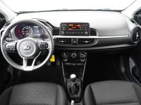 Occasion Kia Picanto Comfort 67 PK (49 kW) 2021 Zwart Hatchback