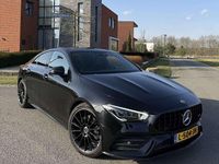 Occasion Mercedes CLA200 Business 163 PK (119 kW) 2020 Zwart Sedan