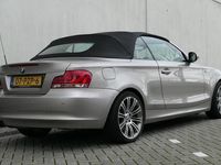 tweedehands BMW 118 Cabriolet 118i Executive Facelift NAP Navi Leder Clim