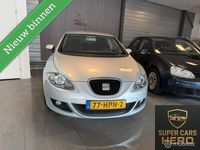 Occasion Seat Leon 125 PK (91 kW) 2009 Grijs Hatchback