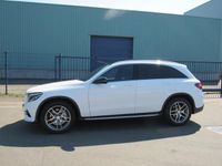 Occasion Mercedes GLC250 Prestige 204 PK (150 kW) 2017 Wit SUV
