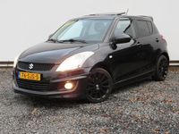 tweedehands Suzuki Swift 1.2 Exclusive, Automaat, Schuif/kanteldak, 17 Inch, Keyless, Lederen bekleding