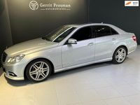 Occasion Mercedes E350 Avantgarde 272 PK (200 kW) 2011 Zilver (metallic) Sedan