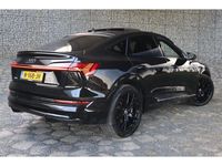 Occasion Audi e-tron Sportback S-Line 301 kW (410 PK) 2021 Zwart SUV