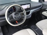 Occasion Fiat 500e La Prima 86 kW (118 PK) 2022 Groen Hatchback