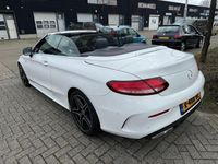 tweedehands Mercedes 200 C-KLASSE CabrioletAMG line Premium Plus Pack 1e eigenaar! Dealer onderhouden!