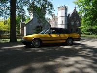 Occasion Saab 900 Cabriolet 141 PK (103 kW) 1993 Geel Cabriolet