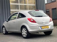 tweedehands Opel Corsa 1.4-16V Enjoy Airco Dealer onderhouden