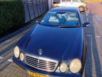Occasion Mercedes CLK200 136 PK (100 kW) 1999 Blauw Coupé
