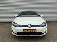 tweedehands VW e-Golf € 13.600,- incl. subsidie particulier / camera / a