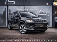 Occasion Jeep Compass Limited 170 PK (125 kW) 2018 Zwart SUV