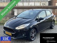 Occasion Ford Fiesta Style 80 PK (58 kW) 2017 Zwart Hatchback