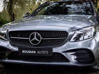 tweedehands Mercedes C300 Estate de AMG Line Panorama Burmester 50% Wegenbel