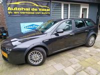 Occasion Alfa Romeo 159 Business 140 PK (102 kW) 2008 Zwart Stationwagen