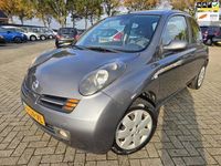 Occasion Nissan Micra Visia 80 PK (58 kW) 2003 Grijs Hatchback