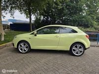 Occasion Seat Ibiza SC Style 105 PK (77 kW) 2009 Groen Hatchback