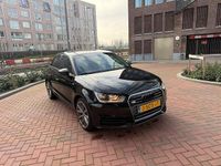 Occasion Audi A1 Sportback Sport 90 PK (66 kW) 2016 Zwart Hatchback