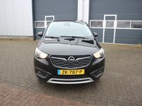 Occasion Opel Crossland X Innovation 120 PK (88 kW) 2019 Zwart SUV
