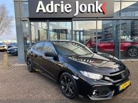 Occasion Honda Civic Elegance 127 PK (93 kW) 2019 Zwart Hatchback