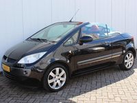 Occasion Mitsubishi Colt Invite 109 PK (80 kW) 2006 Zwart Cabriolet