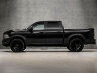 tweedehands Dodge Ram PICKUP 1500 5.7 V8 4x4 Crew Cab 5'7 Rebel Black Edition 402Pk (LUCHTVERING, NAVIGATIE, STUUR/STOELVERWARMING, SPORT UITLAAT MET KLEP, ALPINE AUDIO, TREKHAAK, LEDER, GETINT GLAS, KEYLESS, CAMERA, ZWART HEMEL, NIEUWSTAAT)