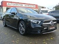 Occasion Mercedes A200 AMG line 163 PK (119 kW) 2023 Zwart Hatchback
