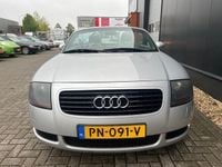 Occasion Audi TT Roadster 150 PK (110 kW) 2002 Grijs Cabriolet