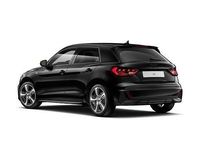 Nieuw Audi A1 Sportback S-Line 95 PK (69 kW) 2026 Zwart Hatchback