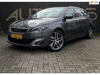 Occasion Peugeot 308 SW GT-line 131 PK (96 kW) 2016 Grijs (metallic) Stationwagen