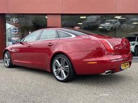 tweedehands Jaguar XJ 3.0 V6 SC Portfolio Automaat Leder Camera Meridian Sound Dodehoekdetectie Stoel+Stuurverwarming Massagestoelen