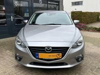 tweedehands Mazda 3 SkyActiv-G 2.0 120PK Navi,Clima,Cruise,Stoelverw.,