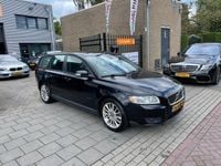 Occasion Volvo V50 125 PK (91 kW) 2009 Zwart, metallic lak Stationwagen