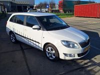 Occasion Skoda Fabia GreenLine 2012 Wit Stationwagen
