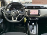 tweedehands Nissan Micra 1.0 IG-T Automaat Carplay Airco Led Dab BJ 2023 Vol Opties Eerste Eigenaar 11816 Km Gereden Nieuwstaat