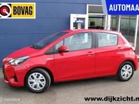Occasion Toyota Yaris Hybrid Active 75 PK (55 kW) 2020 Rood Hatchback