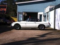 Occasion MG B 95 PK (69 kW) 1972 Wit Cabriolet