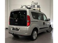 Occasion Fiat Doblò Emotion 120 PK (88 kW) 2012 Grijs MPV