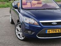 tweedehands Ford Focus Cabriolet CC Coupé- 2.0 Titanium Automaat | Leder | Na