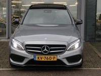 tweedehands Mercedes 250 C-KLASSE EstatePrestige AMG-PAKKET PANO-DAK VOL!