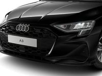 Nieuw Audi A3 Advanced 116 PK (85 kW) 2025 Zwart Sedan