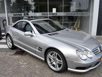 Occasion Mercedes SL55 AMG AMG 477 PK (350 kW) 2002 Grijs Cabriolet