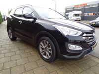 tweedehands Hyundai Santa Fe 2.2 CRDI BUS. ED 200 Pk--Grijskenteken-Navi-Cruise-Hill Hold-Tre