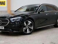 Occasion Mercedes E300 AMG line 313 PK (230 kW) 2024 Zwart Stationwagen