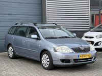 Occasion Toyota Corolla Sol 110 PK (80 kW) 2004 Blauw Stationwagen