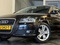 Occasion Audi A3 Sportback Attraction 125 PK (91 kW) 2009 Zwart Hatchback