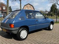 tweedehands Peugeot 205 1.1 XE, 2e eigenaar, zeer weinig kilometers