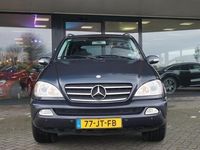 tweedehands Mercedes ML500 M-klasse | AUT | Leder | Stoelverwarming | Trekhaa